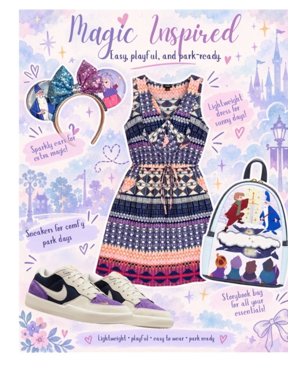 BeBop Purple Geometric Sleeveless Casual Dress